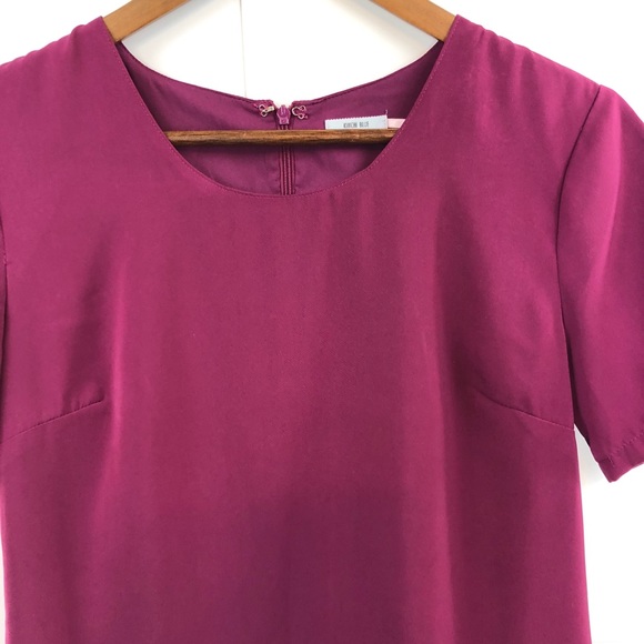 NWOT UO Kimchi Blue - Dark Fuschia/Pink Dress S - Picture 3 of 15